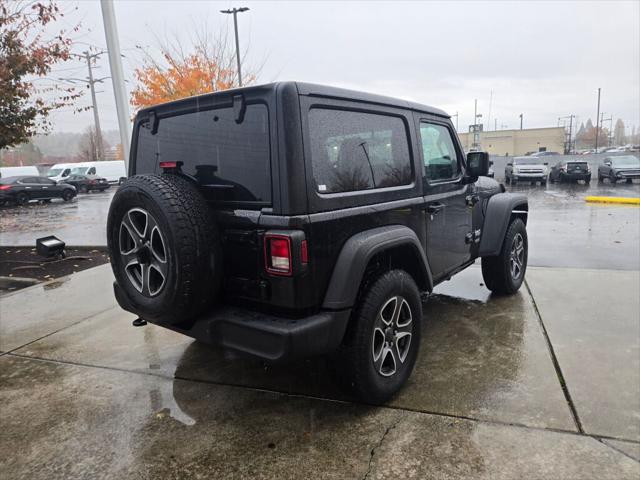 2020 Jeep Wrangler Sport S 4X4