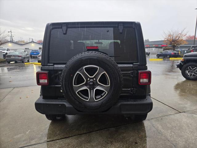 2020 Jeep Wrangler Sport S 4X4