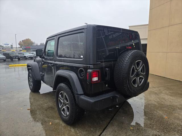 2020 Jeep Wrangler Sport S 4X4