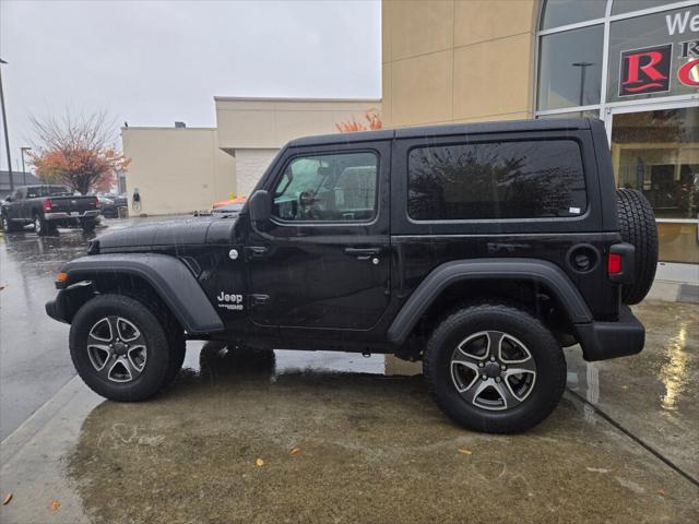 2020 Jeep Wrangler Sport S 4X4