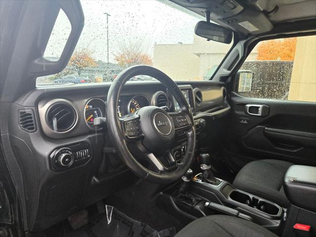 2020 Jeep Wrangler Sport S 4X4