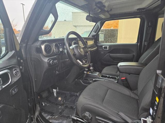 2020 Jeep Wrangler Sport S 4X4