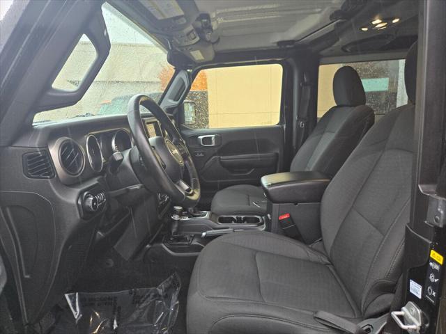 2020 Jeep Wrangler Sport S 4X4