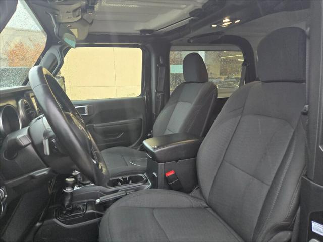 2020 Jeep Wrangler Sport S 4X4