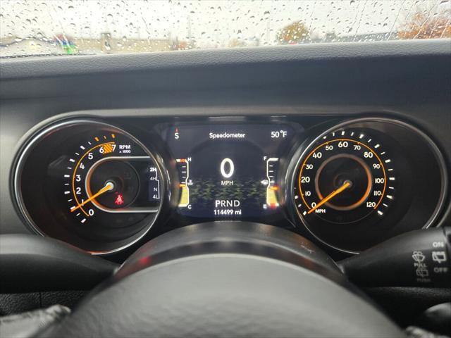 2020 Jeep Wrangler Sport S 4X4