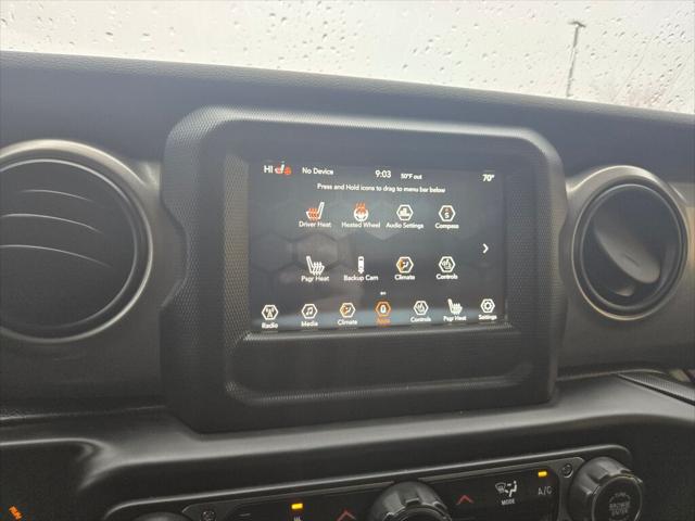 2020 Jeep Wrangler Sport S 4X4