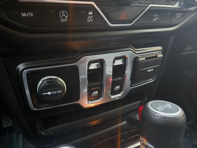 2020 Jeep Wrangler Sport S 4X4