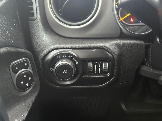 2020 Jeep Wrangler Sport S 4X4