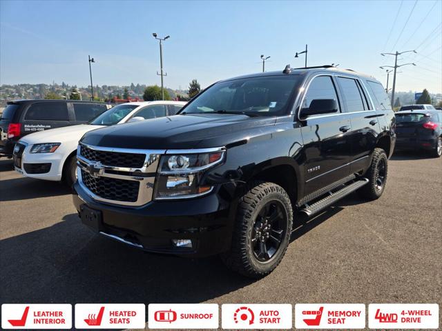 2018 Chevrolet Tahoe LT for sale in Renton, WA