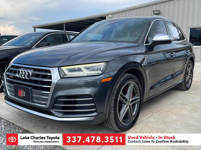 2018 Audi SQ5 Premium Plus