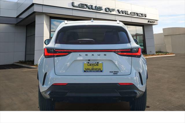 2026 Lexus NX NX 350