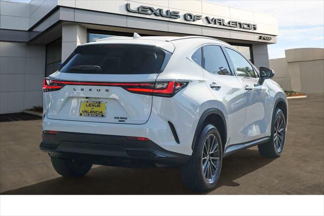 2026 Lexus NX NX 350