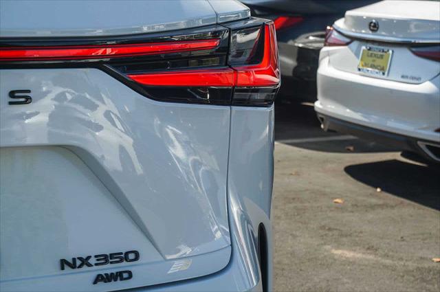 2026 Lexus NX NX 350