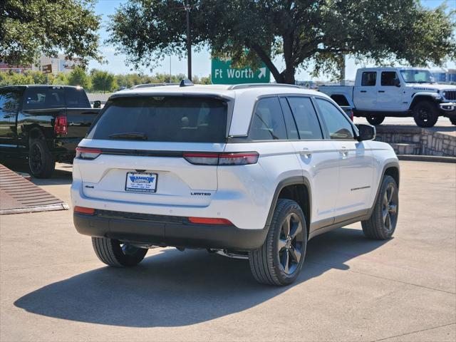 2025 Jeep Grand Cherokee Limited 4x4