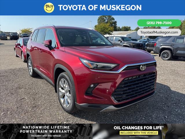 2026 Toyota Grand Highlander Hybrid Limited for sale in Muskegon, MI