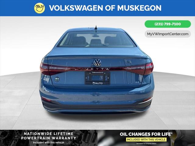 2026 Volkswagen Jetta SE