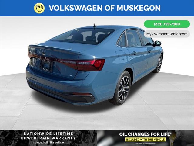 2026 Volkswagen Jetta SE
