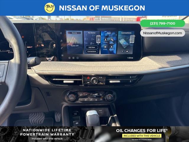 2026 Nissan Kicks SV