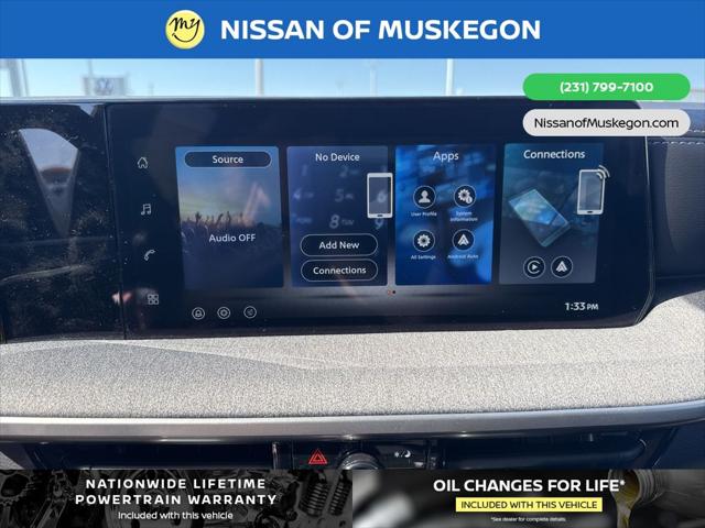 2026 Nissan Kicks SV
