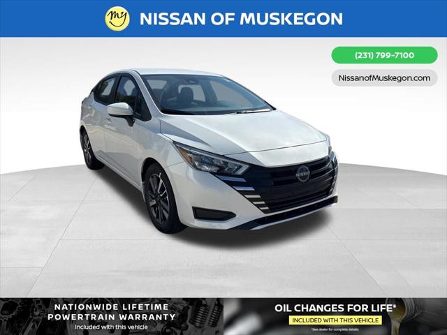 2025 Nissan Versa 1.6 SV for sale in Muskegon, MI