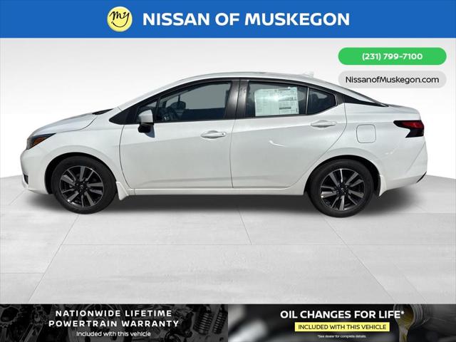 2025 Nissan Versa 1.6 SV