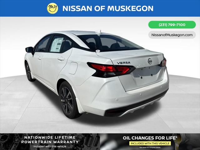 2025 Nissan Versa 1.6 SV