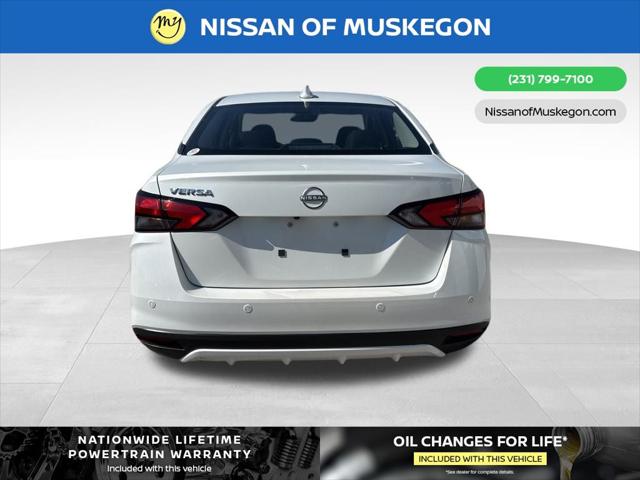 2025 Nissan Versa 1.6 SV