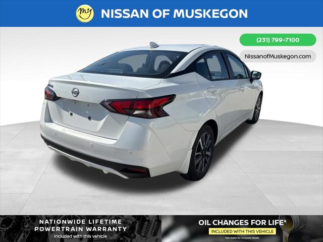 2025 Nissan Versa 1.6 SV