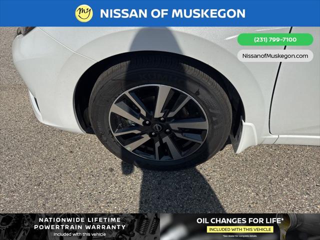 2025 Nissan Versa 1.6 SV