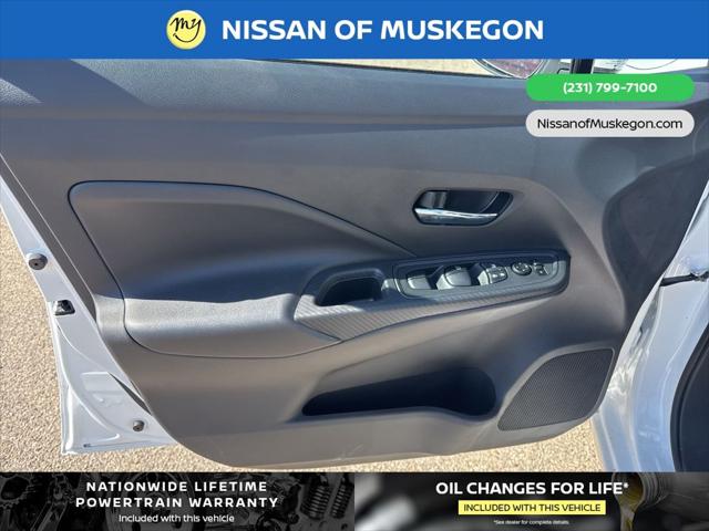 2025 Nissan Versa 1.6 SV