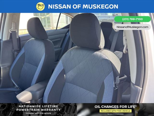 2025 Nissan Versa 1.6 SV