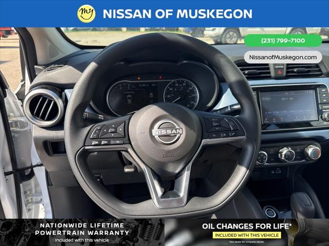 2025 Nissan Versa 1.6 SV