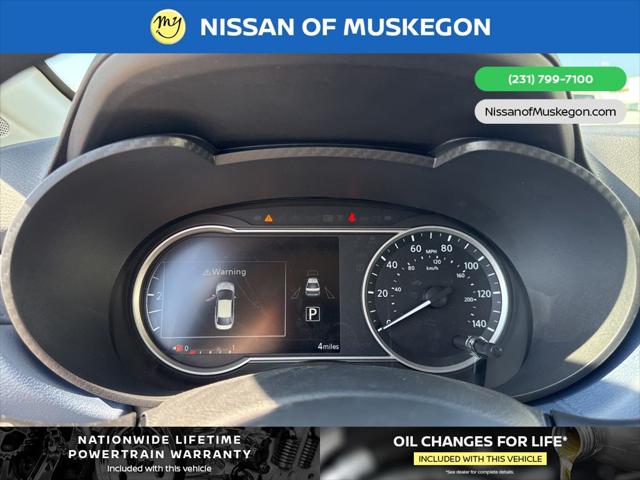 2025 Nissan Versa 1.6 SV