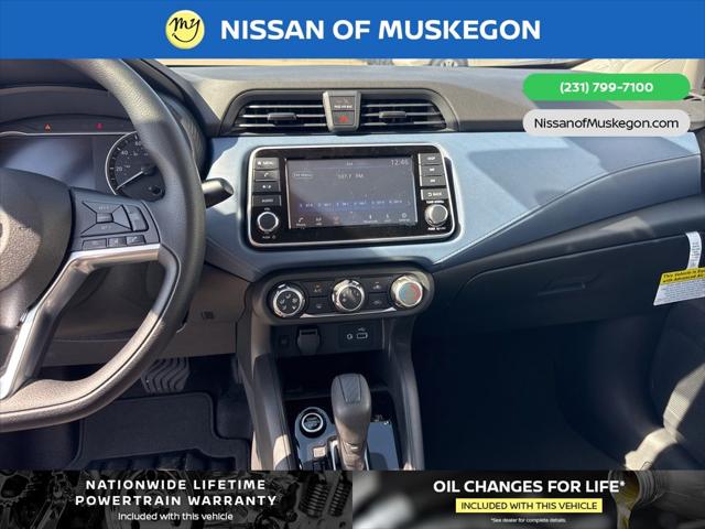 2025 Nissan Versa 1.6 SV