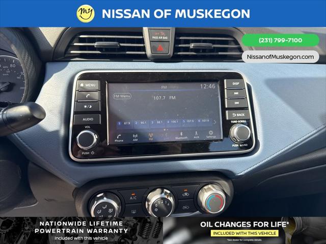 2025 Nissan Versa 1.6 SV