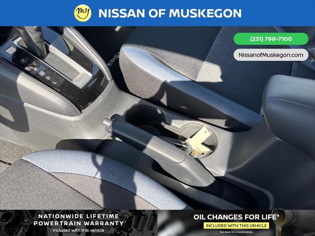 2025 Nissan Versa 1.6 SV