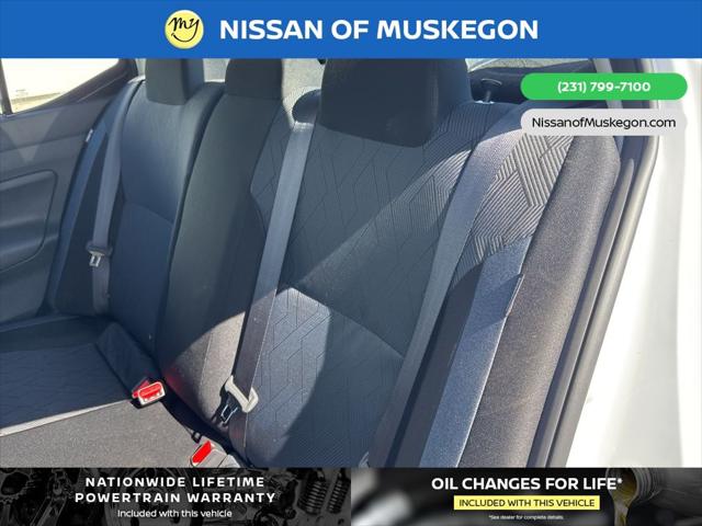2025 Nissan Versa 1.6 SV