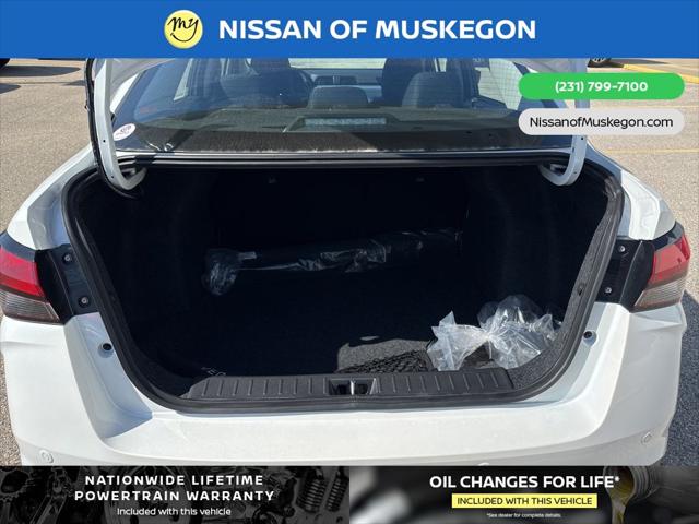 2025 Nissan Versa 1.6 SV