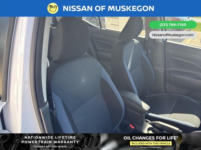 2025 Nissan Versa 1.6 SV