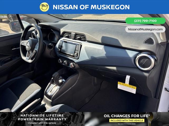 2025 Nissan Versa 1.6 SV