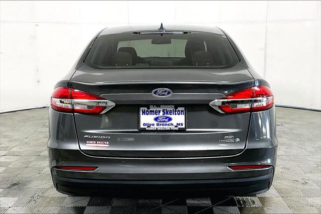 Used 2019 Ford Fusion Hybrid For Sale in Olive Branch, MS