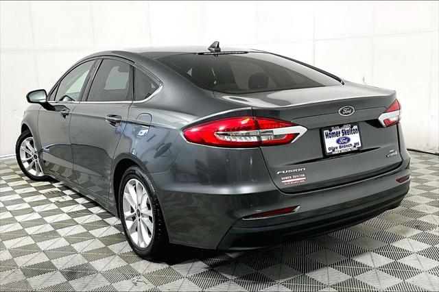 Used 2019 Ford Fusion Hybrid For Sale in Olive Branch, MS