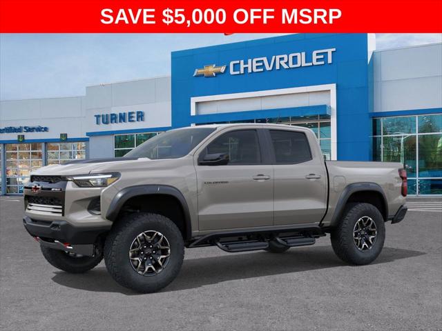 2026 Chevrolet Colorado ZR2