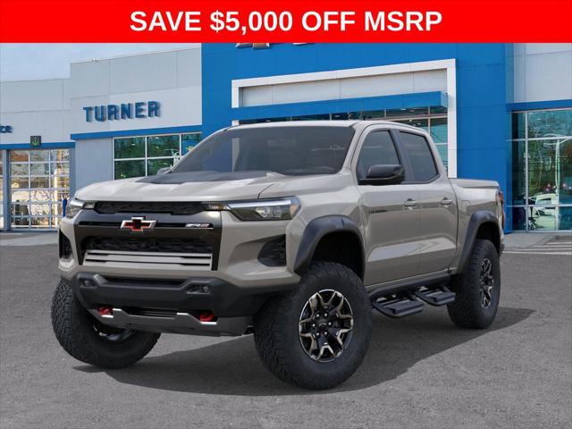 2026 Chevrolet Colorado ZR2