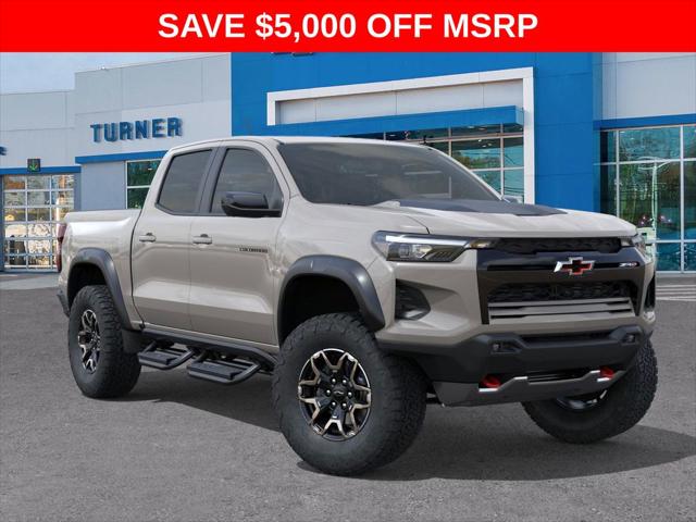 2026 Chevrolet Colorado ZR2