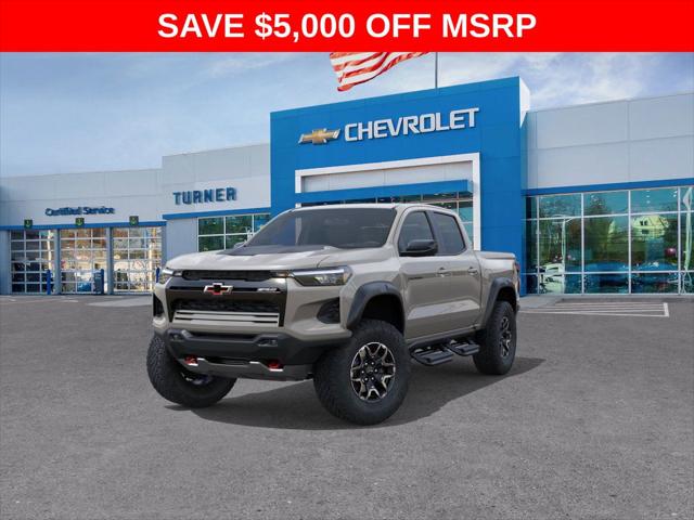 2026 Chevrolet Colorado ZR2