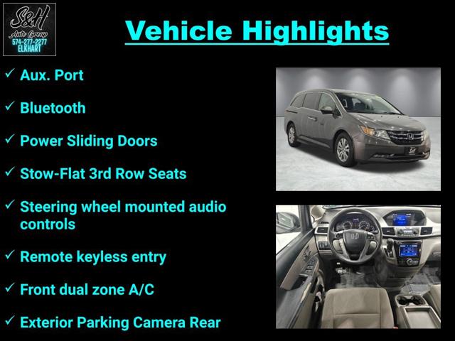 2014 Honda Odyssey EX