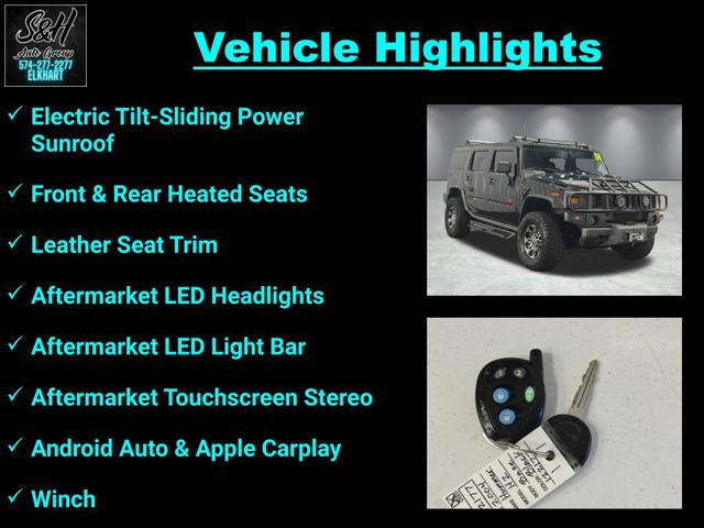 2004 HUMMER H2 Base