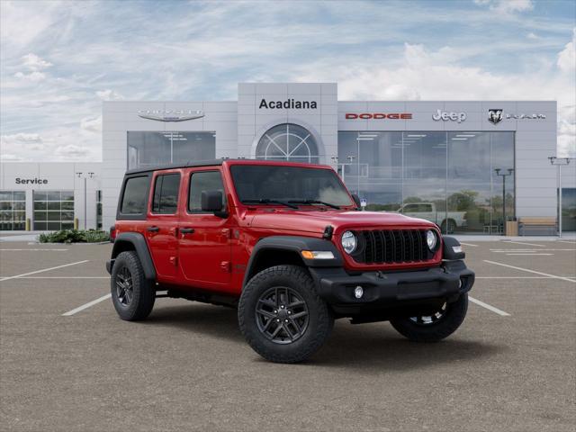 2025 Jeep Wrangler 4-Door Summit 4x4 for sale in Lafayette, LA