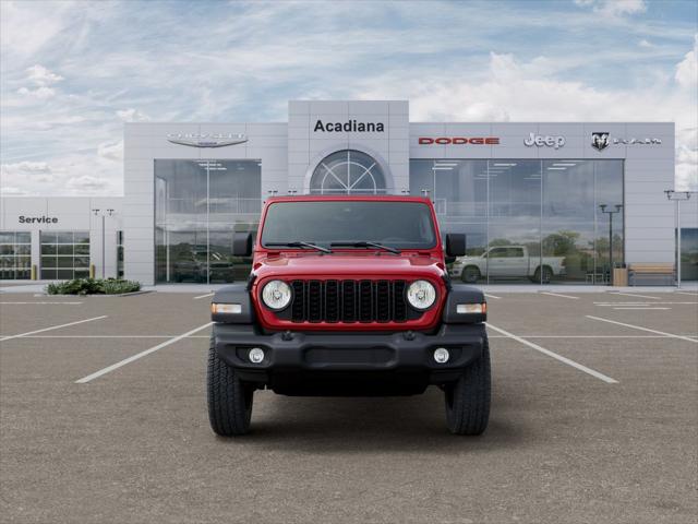 2025 Jeep Wrangler 4-Door Summit 4x4